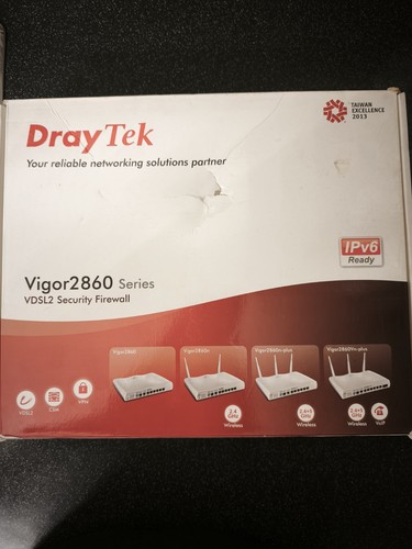 Draytek vigor 2860 annex - draytek,