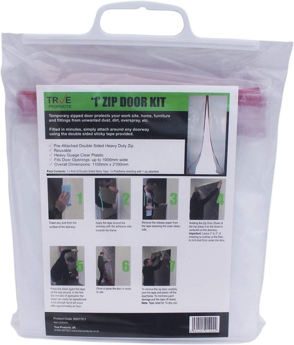 Zip door kit dust - 1,