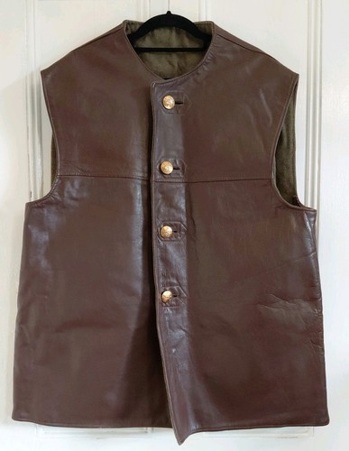 Genuine vintage 1952 - vintage, leather