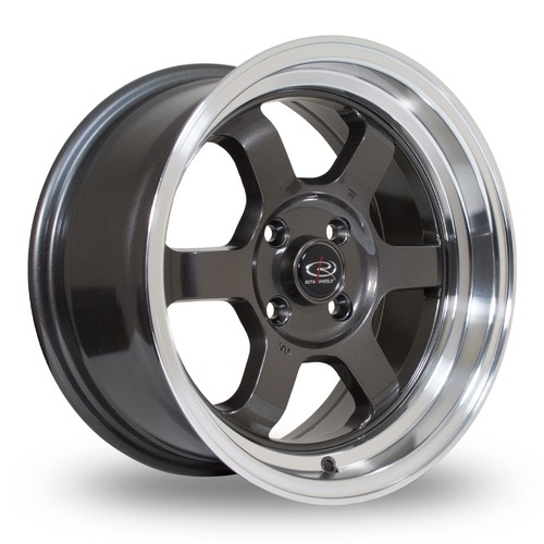 8x15 rota grid v gunmetal - grid-v,