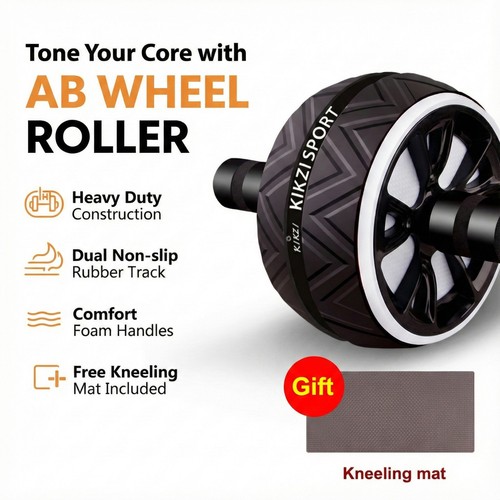 White pro abs roller - ab, heavy
