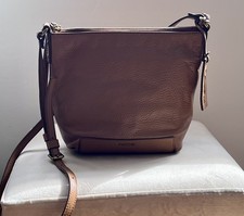 Fossil Corey Pebbled Leather