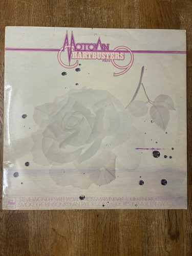 Motown chartbusters vol - chartbusters,