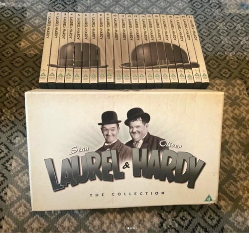 Laurel hardy the collection - laurel,