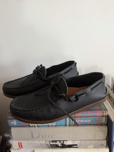 Yuketen handsewn canoe mocs - canoe, sz