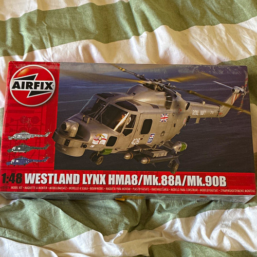 Airfix westland lynx - 1:48,