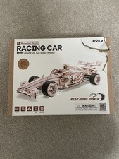 Rokr 3D Puzzle Racing Car