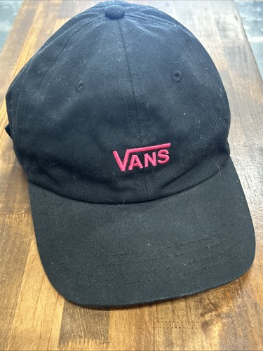 Vans pink black - vans, floral-design