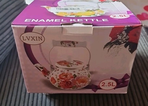 Lvxin flowers coloured teapot - coloured,