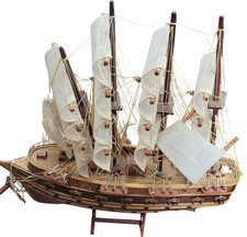 Jylland Wooden Model Ship