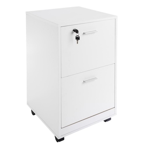 Lavish home file cabinet white - home,