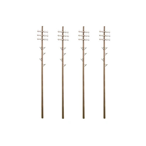 Peco 747 telegraph - telegraph, poles