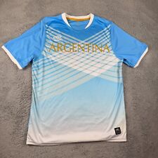 Vintage Umbro Soccer Football Jersey Adult Large Argentina Colorway