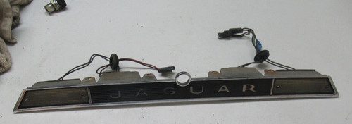 Jaguar xjs 1989 boot badge - jaguar,