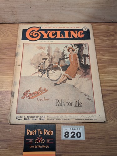 Cycling magazine may - cycling,