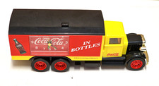 Vintage  Coca Cola 1930 Coke Delivery Truck Anolog alarm clock