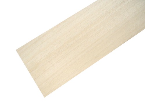 Balsa wood sheet - -, x