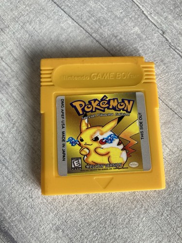 Pokemon yellow original - pokemon,