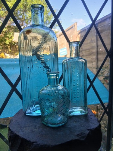 Poison bottle rare - 3, bottle's..rare