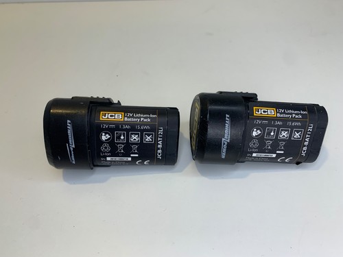 Jcb 12v ion 1 3ah - 2x,