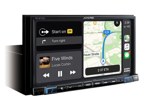 Alpine car audio - alpine,