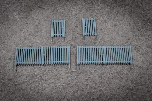 Palisade fencing gates pack - fencing,