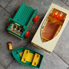 Fisher Price Little People Play Family Camper Van 994 