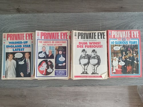 Private eye magazine job - private,