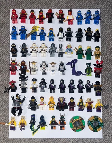 Lego ninjago masters - ninjago, of
