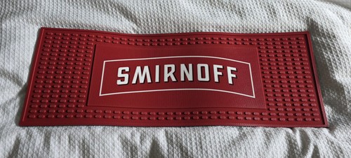 Smirnoff rubber bar drip mat - rubber,
