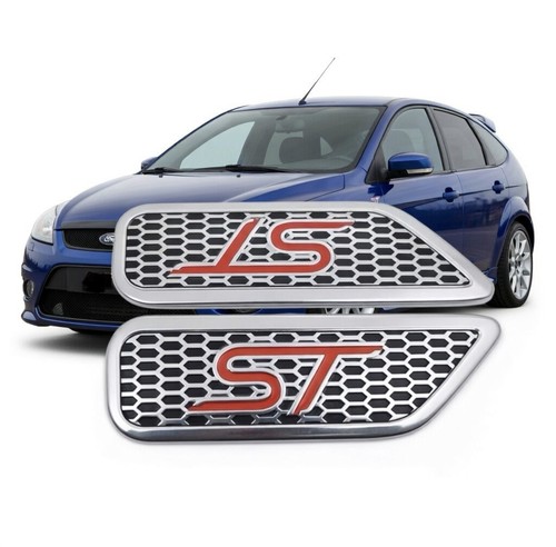 Wing badges aluminum - for, ford