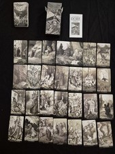 Gustave DORE TAROT CARDS WITH INSTRUCTIONS