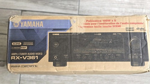 Yamaha v361 receiver - rx-v361, av