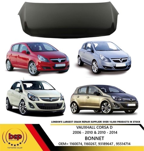 Vauxhall corsa 2006 2014 - vauxhall, d
