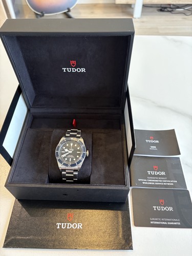Tudor heritage black bay - bay, men's