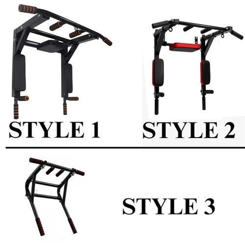 Pull bar wall mounted chin - wall,
