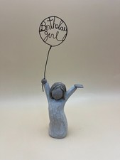 Willow tree figure, Happy