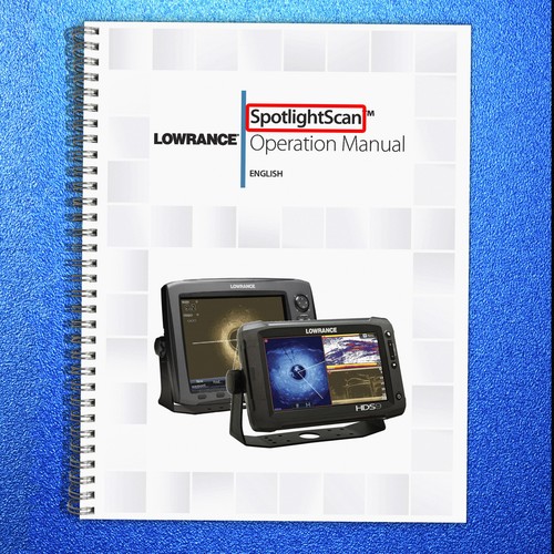Lowrance spotlightscan fish - lowrance,
