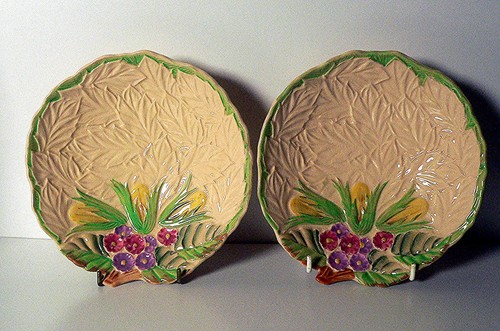 Pair vintage wade heath - pair,