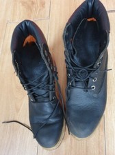 timberland pro boots, black, 9UK