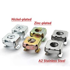 A2 Stainless Steel Cage Nuts