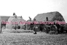 NF 1827 - Marshalls Threshing