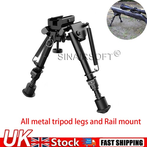 Rifle bipod 9inch adjustable - rifle, 6-9inch