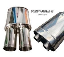 3" TIP DUAL INLET 2"