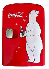 Coca Cola Mini Fridge Red