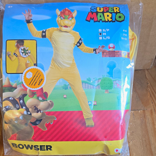 Disguise super mario bowser - mario,