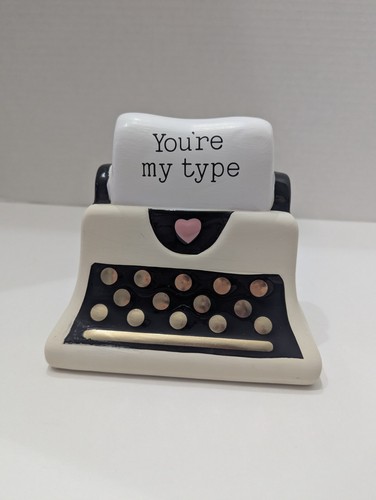 Ceramic typewriter you my - you’re,