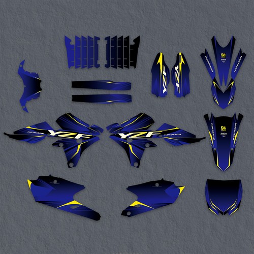 Graphics decals stickers - decals,