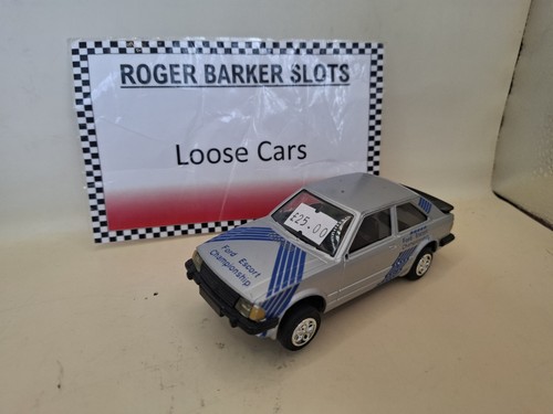 Scalextric ford escort - scalextric, xr3i