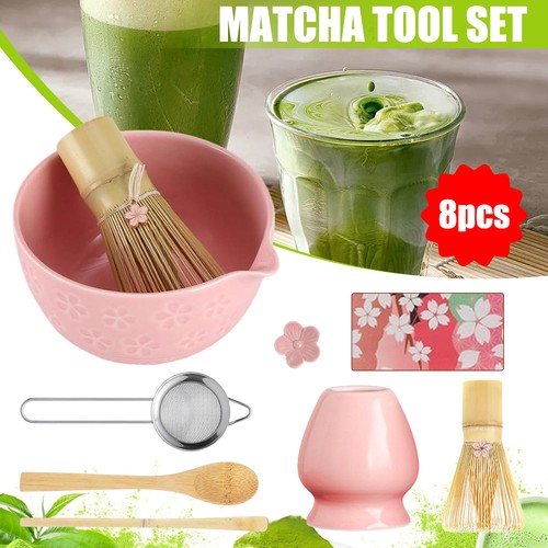 8pcs matcha making - matcha, set